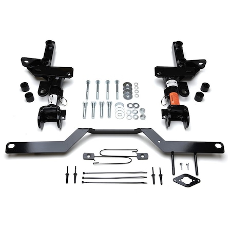 Roadmaster EZ5 BASE PLATE KIT- REMOVABLE ARMS 521440-5